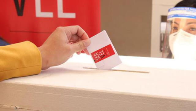 Las elecciones primarias 2021 en Chile se realizan hoy. Foto: Servel