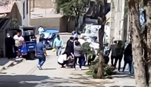 Restos de Llaverito fueron velados en sus casa del cerro La Cruz Verde de El Porvenir. Foto: difusión