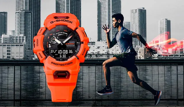 El nuevo Casio G-Shock es el reloj de gimnasio más resistente