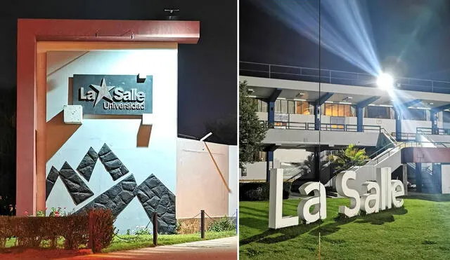 Universidad colocó las luminarias en los exteriores y en su campo deportivo. Foto: U. La Salle