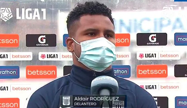 Aldair Rodríguez llegó a Alianza Lima luego de pasar por las filas de América de Cali. Foto: captura/Gol perú