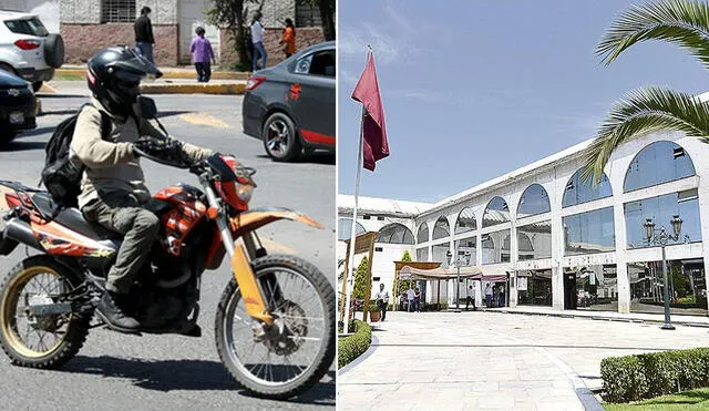 No hay fecha para el reinicio del trámite en la Municipalidad de Arequipa. Foto: Composición La República