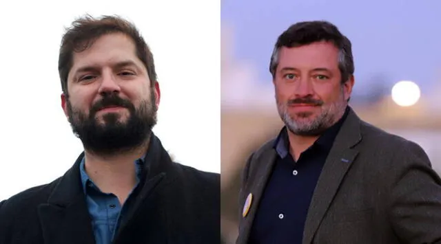 Gabriel Boric y Sebastián Sichel se disputarán la presidencia de Chile, junto con otros candidatos, el domingo 21 de noviembre. Foto: CNN Chile