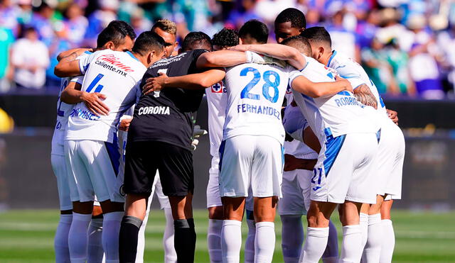 Cruz Azul se coronó en el Campeón de Campeones de México 2021 tras superar a León. Foto: AFP