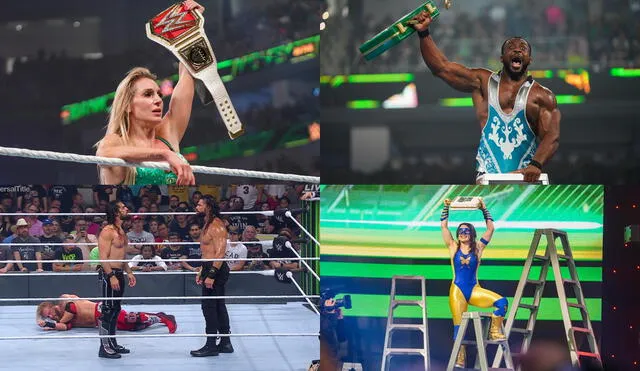 WWE Money in the Bank 2021 se realizó en Dallas, Texas. Foto: composición/WWE