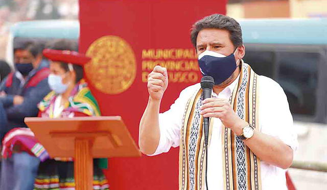 Alcalde del Cusco, Víctor Boluarte, inició demanda.
