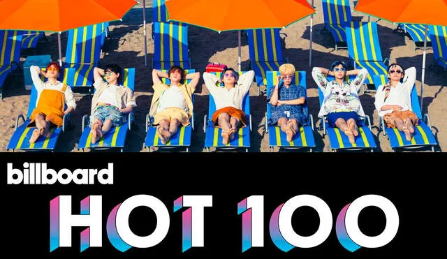 BTS logra ocho semanas liderando los  HOT100. Foto: Big Hit / Billboard