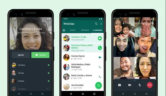 Nueva función está disponible para Android e iOS. Foto: WhatsApp