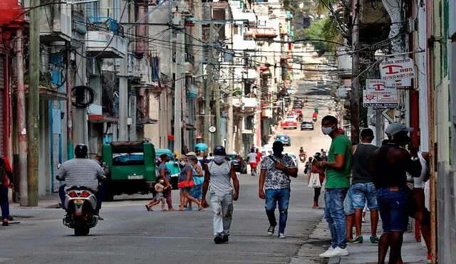En Cuba ya no se registran gran cantidad de manifestaciones contra Díaz-Canel. Foto: EFE