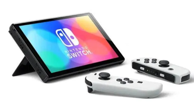 La Nintendo Switch OLED es la única versión mejorada de la consola. Foto: Nintendo