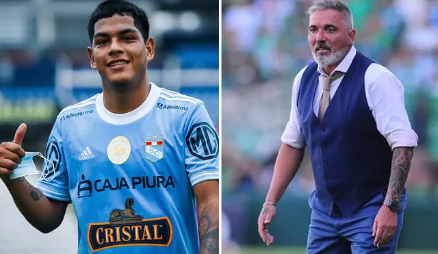 Grimaldo impresionó al entrenador argentino. Foto: composición Sporting Cristal/Olé