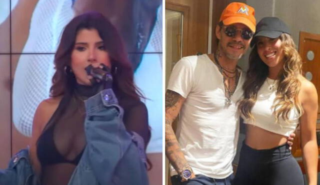 Yahaira Plasencia también reveló que le gustaría hacer una colaboración musical con Marc Anthony. Foto: captura de Latina / Yahaira Plasencia - Instagram