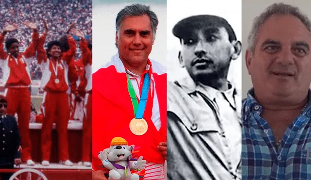 El equipo de voleibol 1988, Francisco Boza, Edwin Vásquez y Juan Giha son los medallistas peruanos en la historia de los Juegos Olímpicos. Foto: Composición La República