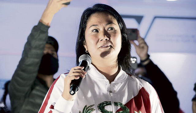 Keiko Fujimori se pronunció sobre su posición ante un adelanto de elecciones. Foto: Fuerza Popular.