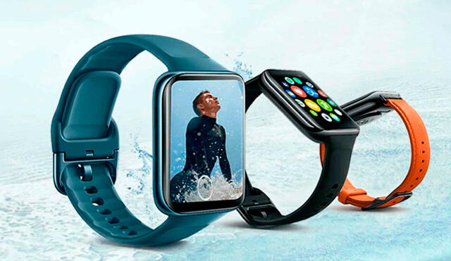 OPPO hace oficial su nuevo smartwatch y estas son todas sus características, Tecnología
