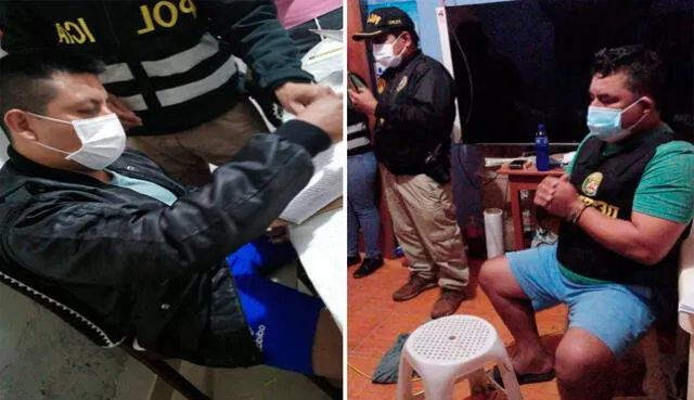 Servidores del INPE fueron detenidos por el presunto delito de organización criminal. Foto: Ministerio Público