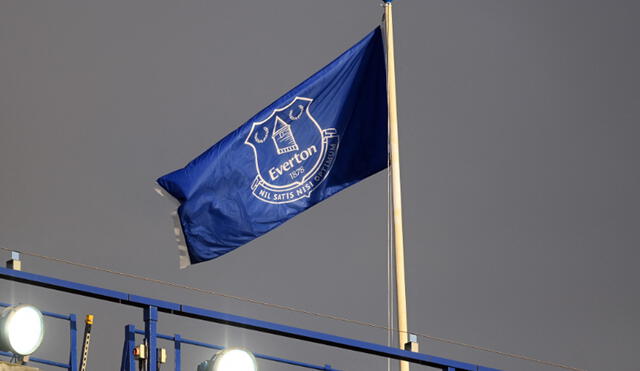 Everton publicó comunicado. Foto: AFP