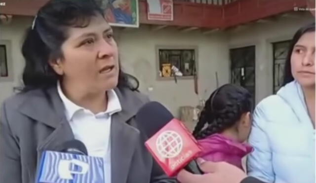 Lilia Paredes será la próxima primera dama del Perú. Foto: captura de América TV