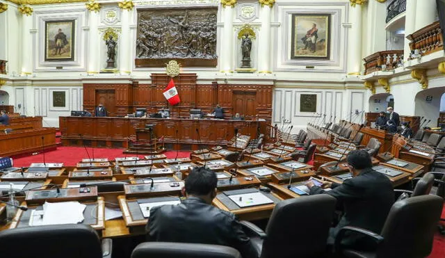 Los 130 nuevos parlamentarios juramentarán al cargo para el periodo 2021-2026 Foto: LR