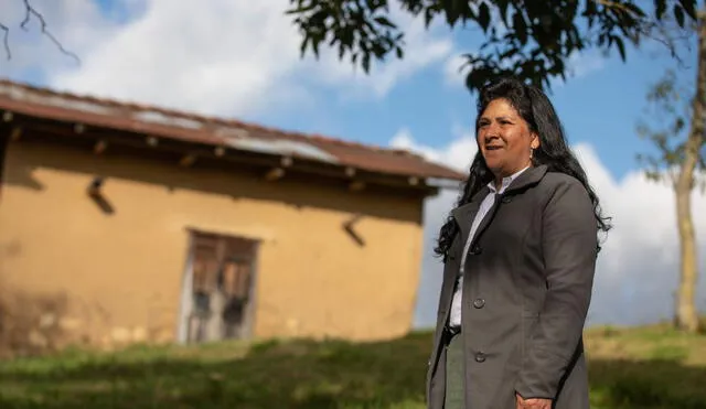 Lilia Paredes será la próxima primera dama del Perú. Foto: Andina