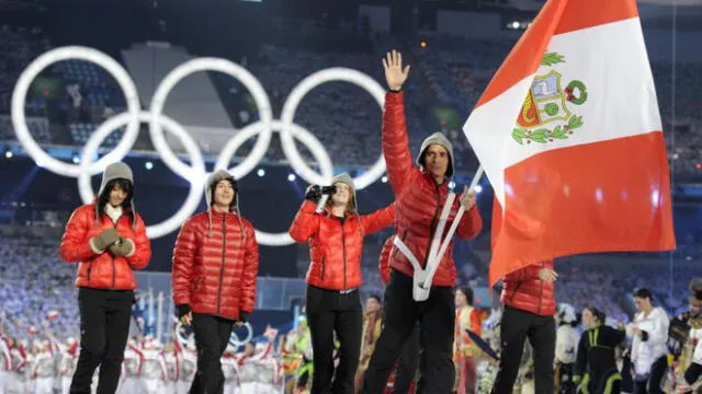 La delegación peruana desfilará este 23 de julio en el Estadio Olímpico de Tokio. Foto: As.com