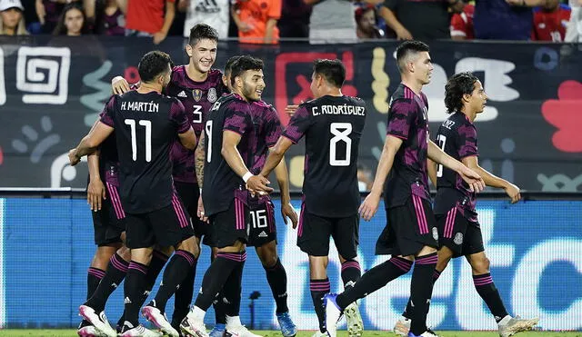 El choque de México vs. El Salvador se llevará a cabo en el Estadio Olímpico de Tokio por la primera fecha de las Olimpiadas Tokio 2021. Foto: Twitter/Selección Nacional de México
