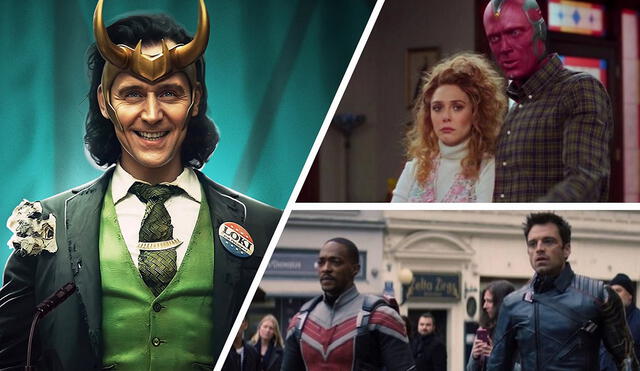 Escena post créditos de Loki ha confirmado una segunda temporada del show. Foto: composición/Marvel Studios/Disney Plus