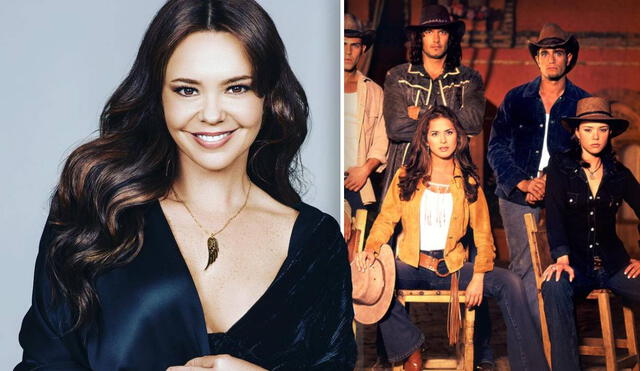 Natasha Klauss, 'Sarita Elizondo', reveló sus apreciaciones sobre la trama de Pasión de gavilanes 2. Foto: composición Instagram/Telemundo