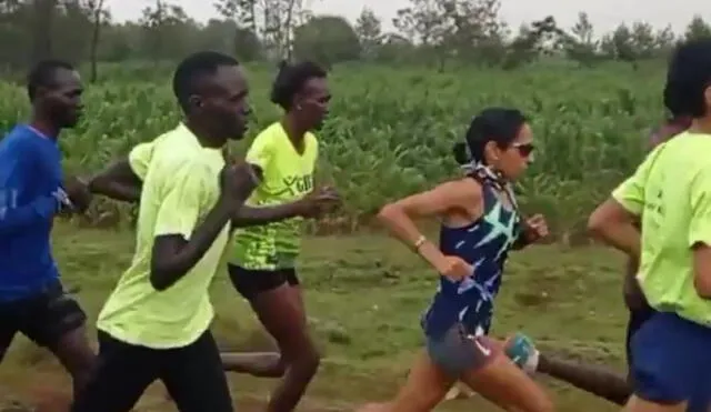 Gladys Tejeda afina detalles para su debut en la maratón femenina el próximo 6 de agosto. Foto: Instagram