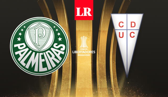 Palmeiras y U. Católica se miden en los octavos de final de la Copa Libertadores 2021. Foto: composición / La República