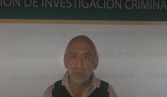 Adulto permanece detenido en la Dirección de Investigación de Criminal-DIRINCRI. Foto: captura de América