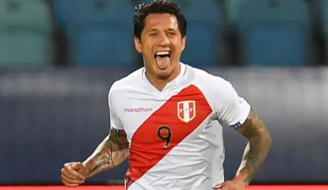 Gianluca Lapadula fue una de las máximas figuras de Perú en la Copa América 2021. Foto: AFP