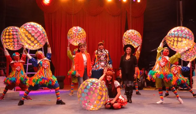 Cielo Torres será parte del circo de la Chola Chabuca en el Jockey Plaza. Foto: Difusión