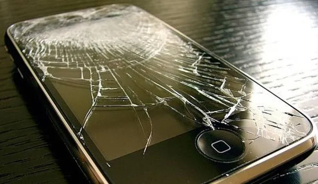 Una nueva tecnología ha sido creada para decirle adiós a las pantallas rotas del móvil. Foto: ABC