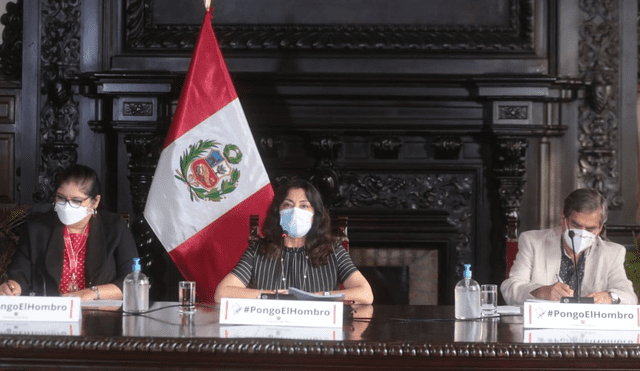 Los ministros de Estado informarán cómo va la lucha contra la COVID-19 en el Perú. Foto: PCM
