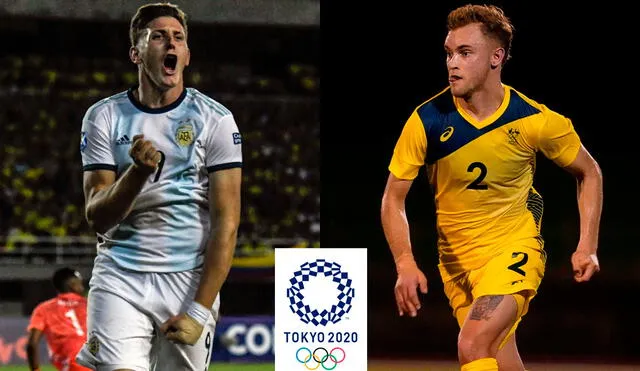 Argentina y Australia chocarán en el Sapporo Dome por la fecha 1. Foto: composición/AFP/Facebook
