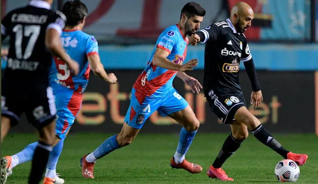 Cristal tiene ventaja por el triunfo de la ida en Lima. Foto: Conmebol Sudamericana