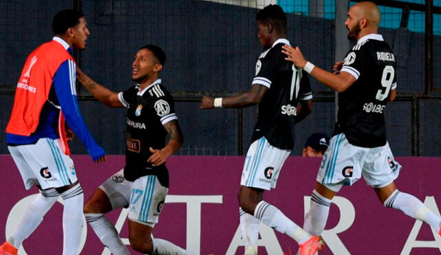 Cristal enfrentará en cuartos de final al ganador de la llave Nacional - Peñarol. Foto: Conmebol Sudamericana