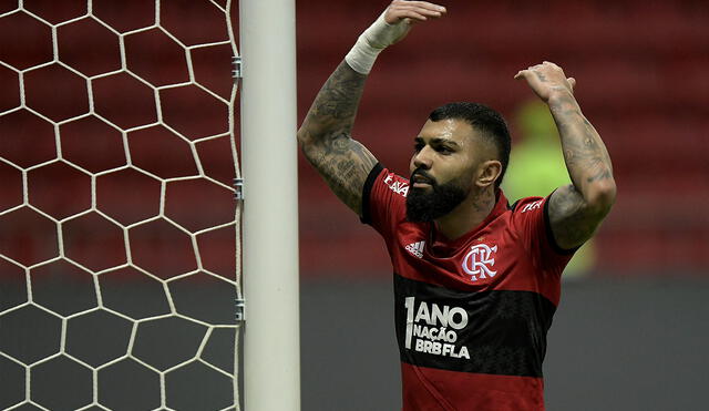 Flamengo derrotó sin problemas a Defensa y Justicia por octavos de final de la Copa Libertadores 2021. Foto: Conmebol