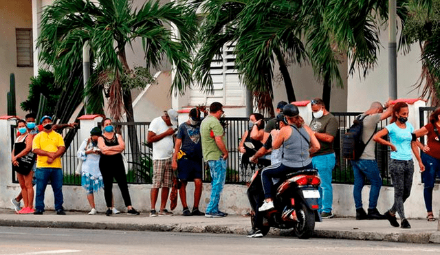“La incidencia del COVID-19 en Cuba todavía está en el nivel más alto”, señaló director de Emergencias en Salud de la OPS. Foto: EFE