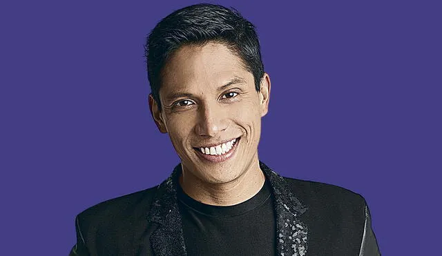 El actor interpreta a ‘León’, la estrella de la cumbia en la telenovela ‘Luz de luna’. Foto: difusión