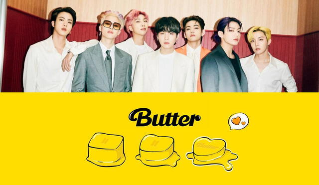 Un artista de Países Bajos reclamó que el coro de "Butter" era muy similar a una de sus canciones. Foto: BIGHIT.