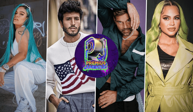 La 17° edición de los Premios Juventud se celebran este jueves 22 de julio en Miami y contará con la participación de reconocidas estrellas de la música latina. Foto: Composición LR