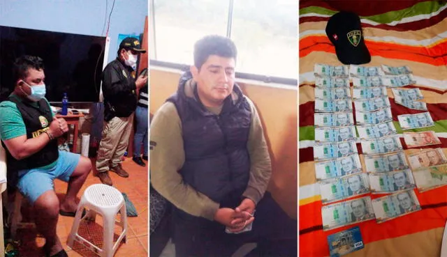 Doce personas fueron detenidas el último 20 de junio con dinero en efectivos en diversas ciudades del norte. Foto: composición La República