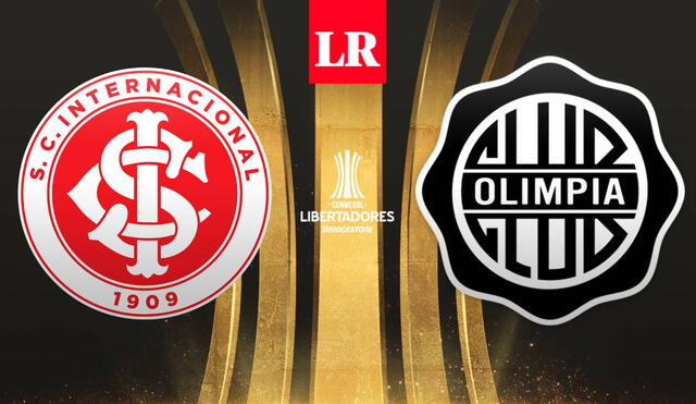 Inter de Porto Alegre y Olimpia empataron 0-0 en el partido de ida. Foto: composición LR