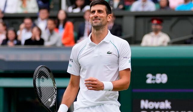 Novak Djokovic llega a Tokio 2021 tras ganar tres Grand Slam. Foto: EFE