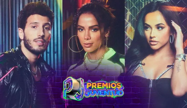 La 17° edición de los Premios Juventud tendrá la presencia de reconocidas estrellas de la música latina. Foto: composición LR