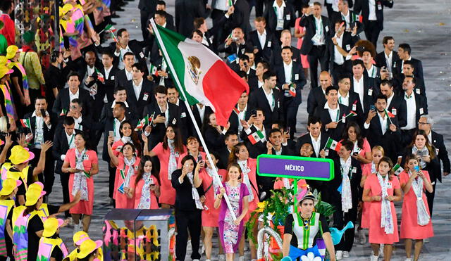 México estará representado por 162 atletas en Tokio 2021. Foto: AFP