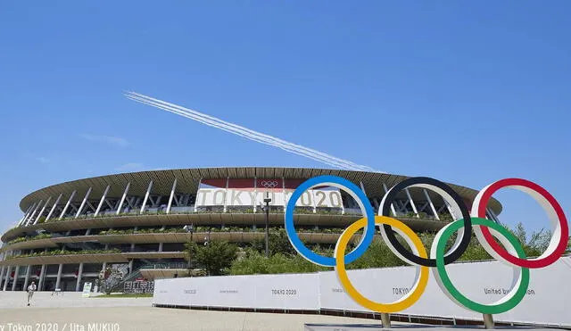 La inauguración de los Juegos Olímpicos Tokio 2020 será este viernes 23 de julio. Foto: difusión Uta Mukuo