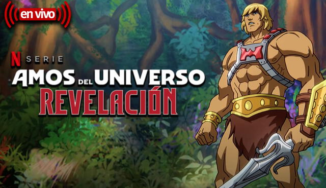 La serie animada continuará la historia de He-Man y su lucha contra Eskeletor. Foto: composición/Netflix